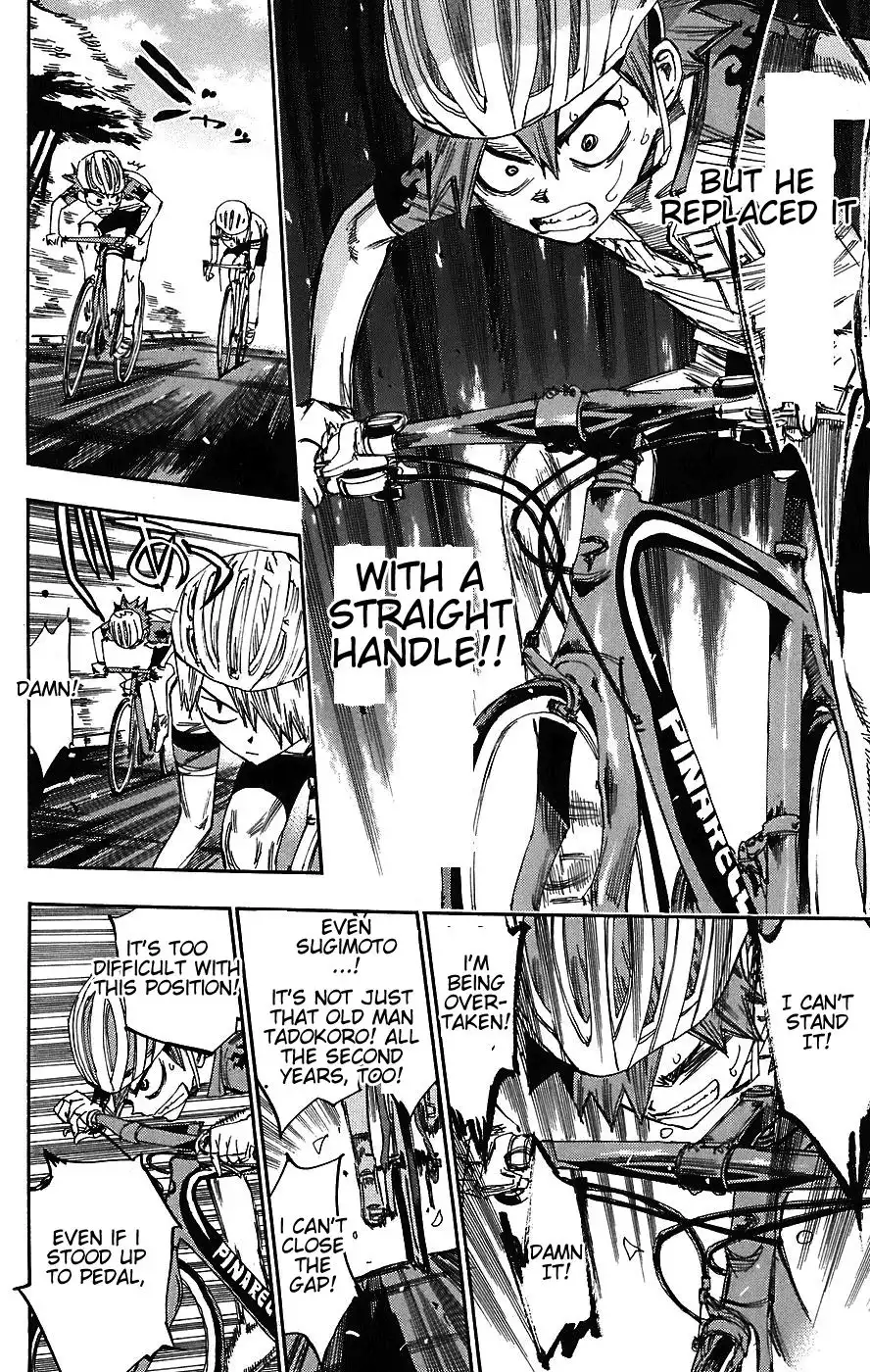 Yowamushi Pedal Chapter 42 11